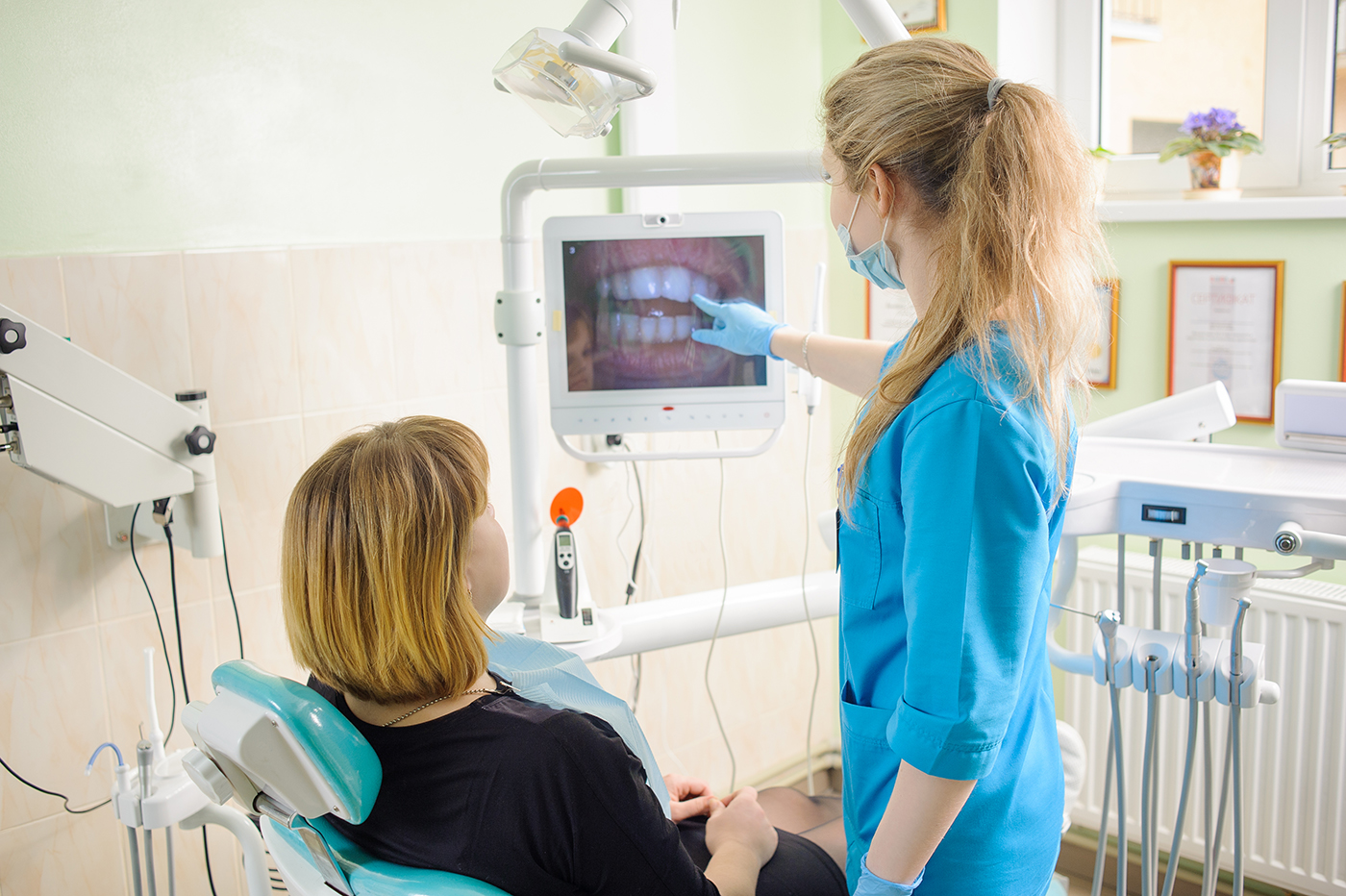 Consultorio dentista